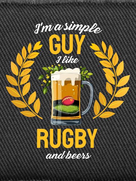 Simple Rugby Beers Guy