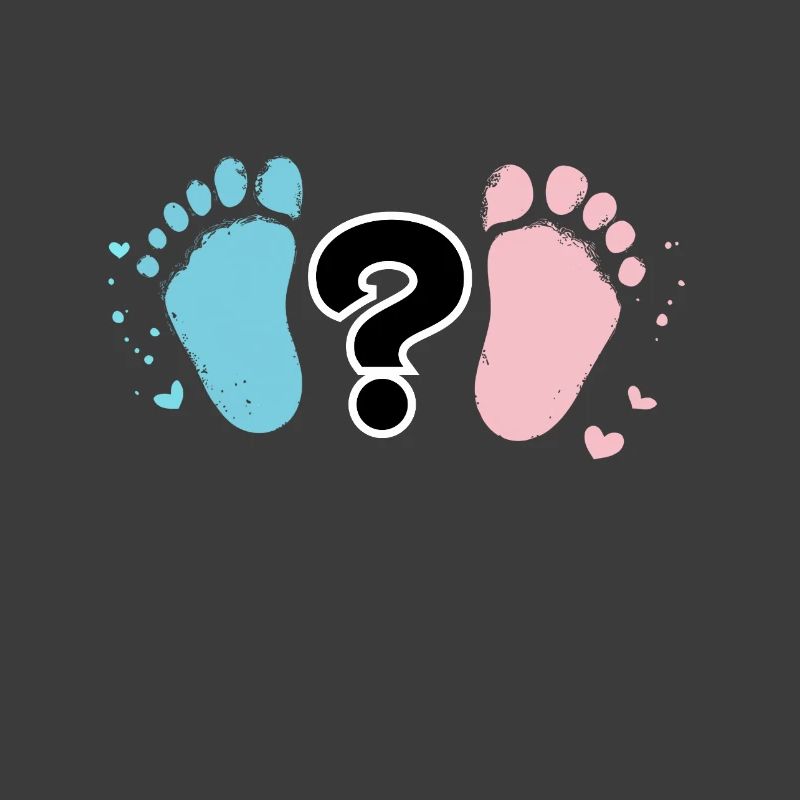 Empreintes Bébé Pastel et Question