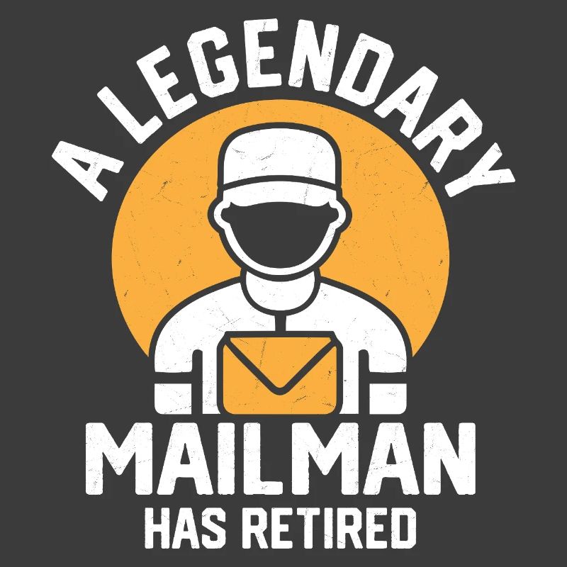 A Legendary Mailman Has Retired Postal Worker Mail