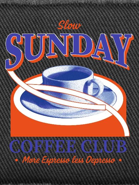 Coffee club on Sundays