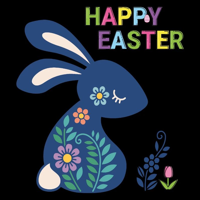 Osterhase Happy Easter