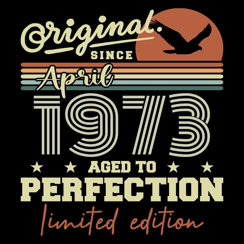 April 1973 Gift | 52nd Anniversary April 1973