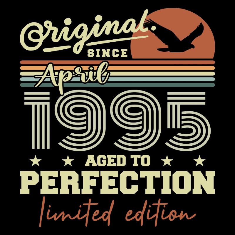 April 1995 Gift | 30th Anniversary April 1995