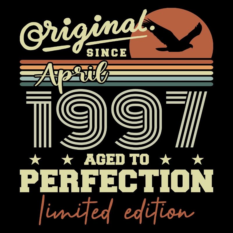 April 1997 Gift | 28th Anniversary April 1997