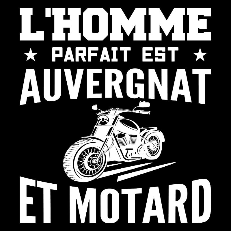 Der perfekte Mann ist ein Biker in der Auvergne