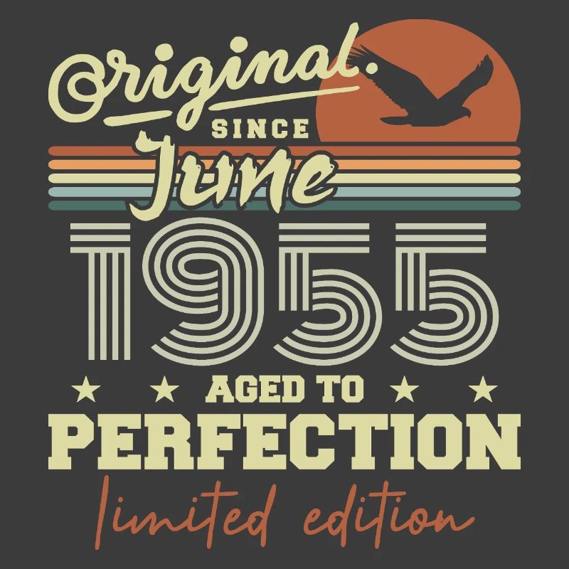 geboren im Juni 1955, Juni 1955, geboren im Juni 1955 Juni 1955