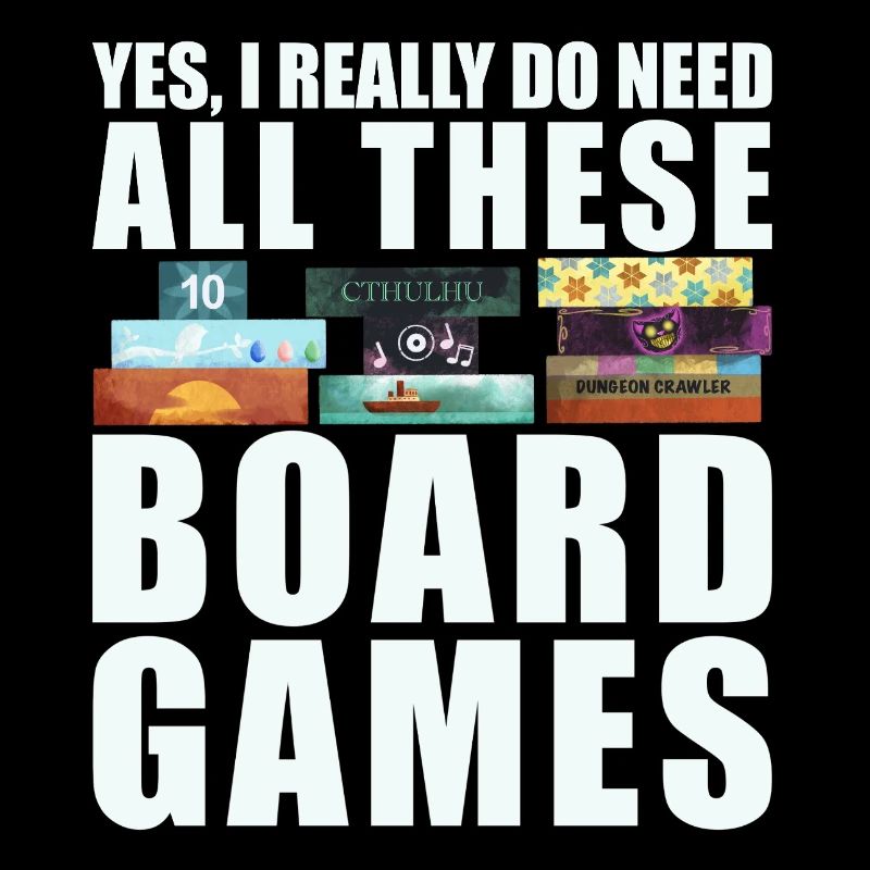 Board Games Funny Saying