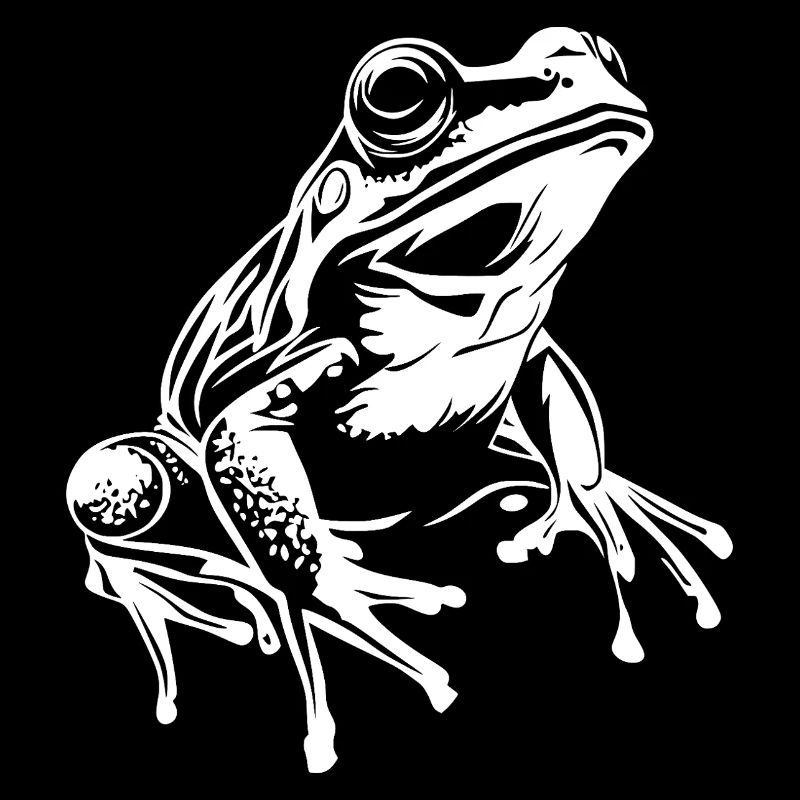 Graphique de grenouille