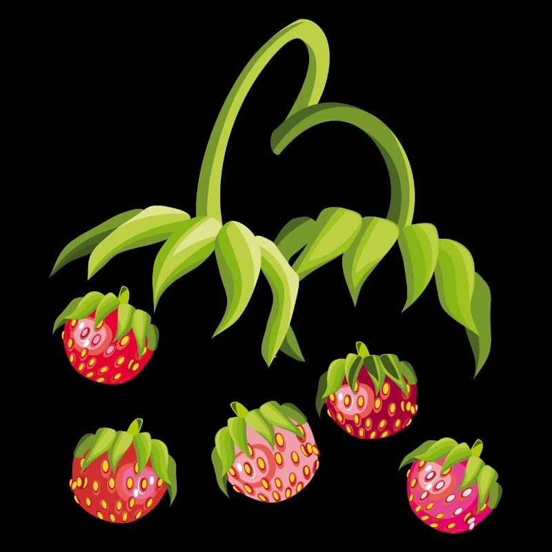 Erdbeerzeit Strawberry