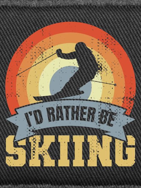 Skifahrerspruch