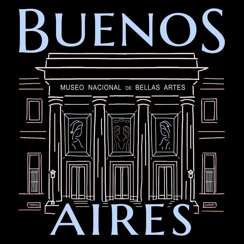 Buenos Aires, Argentine, Musée d’art du dessin