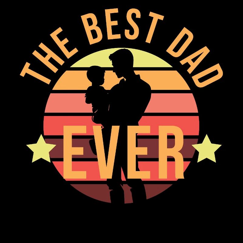 Best Dad Ever. Great gift for dad.