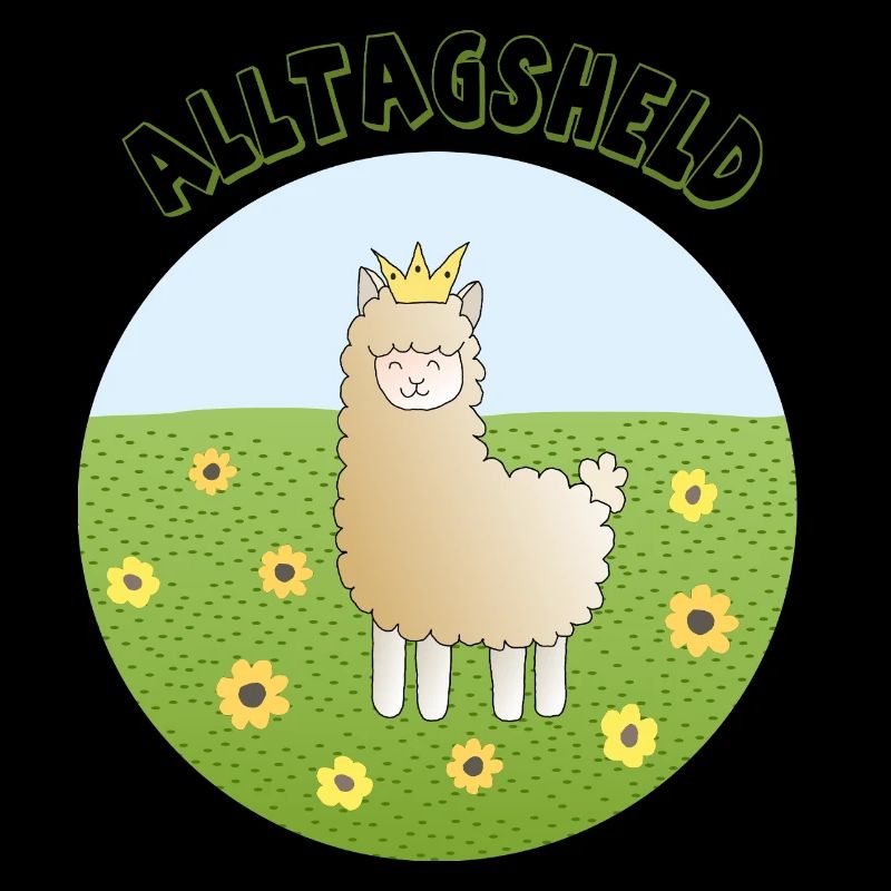 Alpaka-Alltagsheld