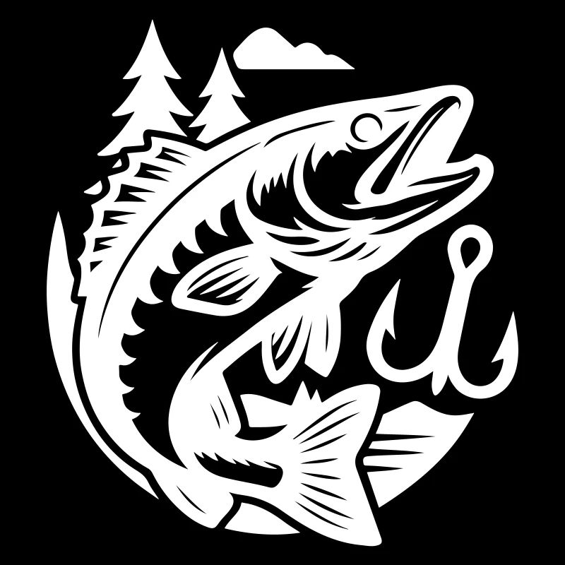 Hecht Fisch Angeln