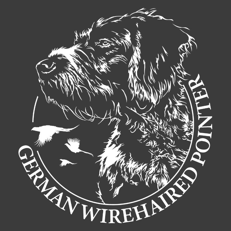 German Wirehaired Pointer Jagdhunde Wilsigns