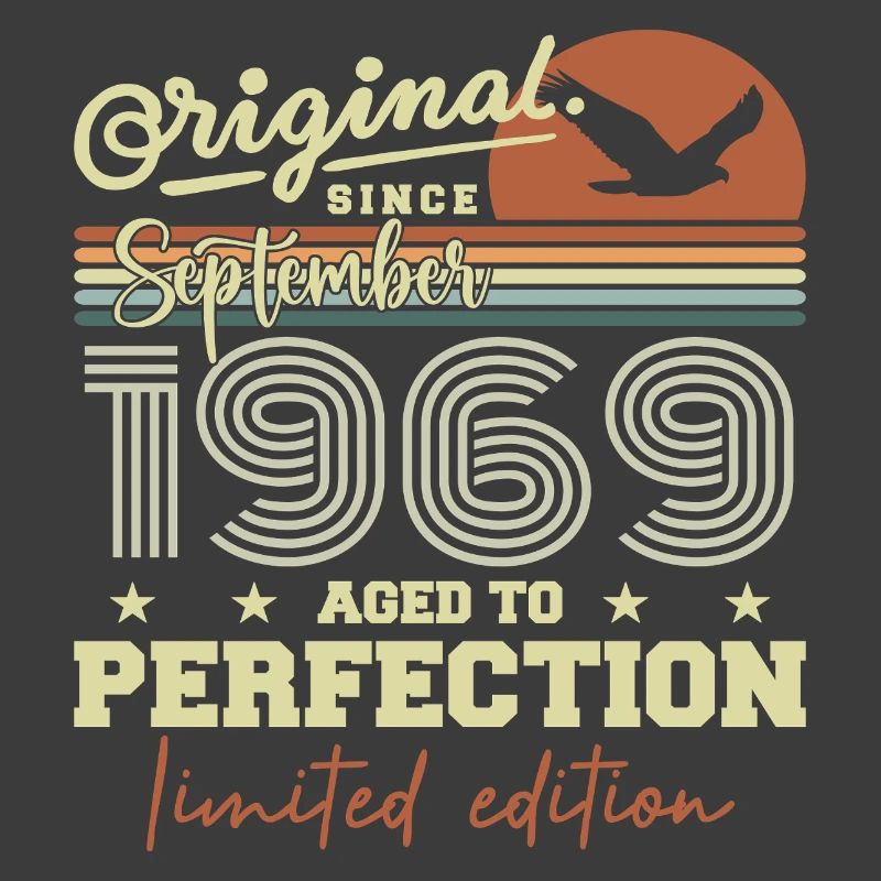 Born in September 1969 September - September 1969