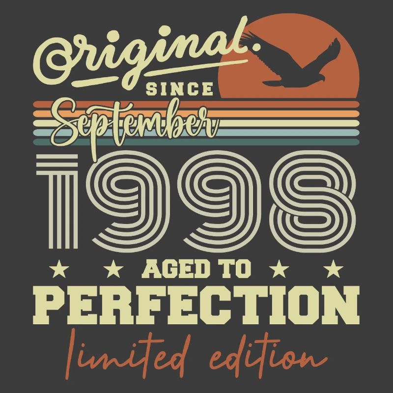 Born in September 1998 September - September 1998