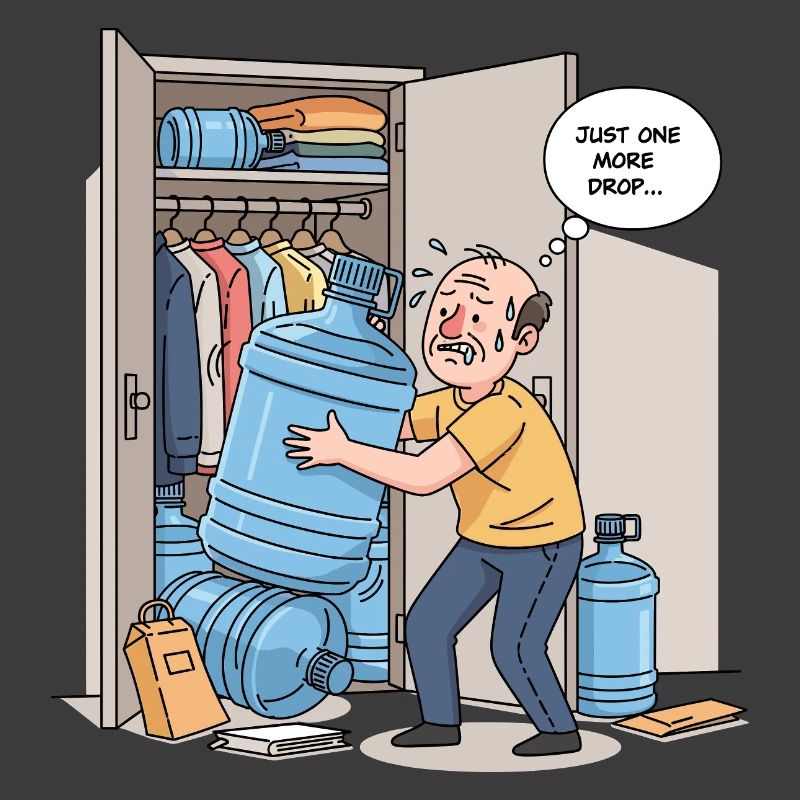 Nur ein weiterer Tropfen...