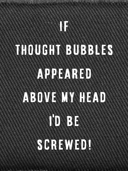 Thought Bubbles