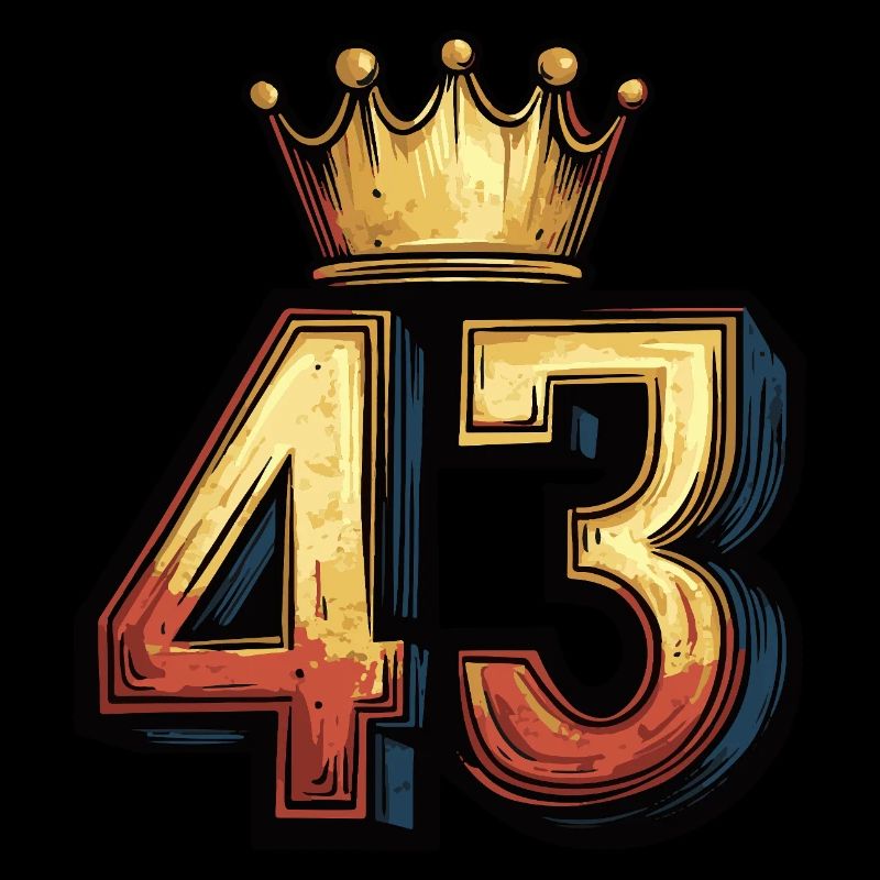 43 Number Krone