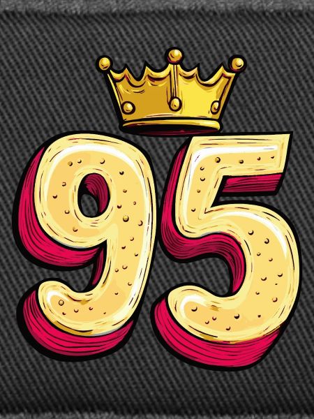 95 Number Crown