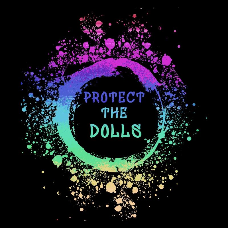 trans, pride, LGBT,regenbogen, protect the dolls