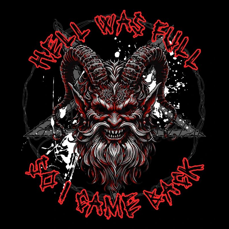 Satanist Baphomet Satanismus 