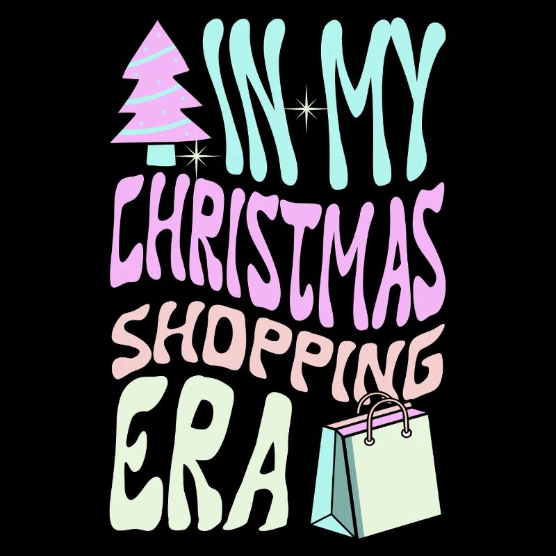 Le dicton de Noël à l’époque de mes achats de Noël