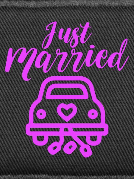 Just Married Hochzeitsauto Hochzeit