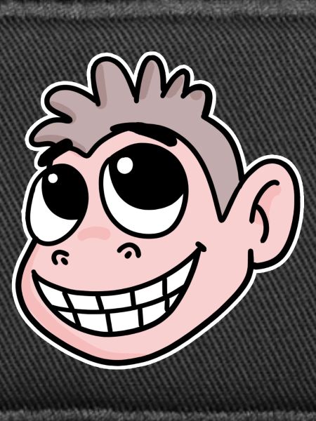 Funny Monkey Head