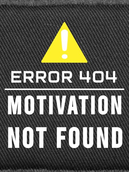 motivation not found