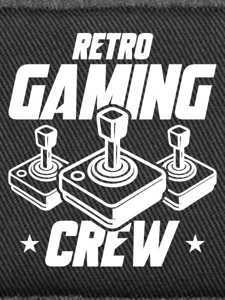 Retro Gaming Crew Gamer
