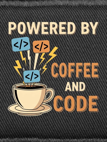 Programmierer Kaffee Motiv Design