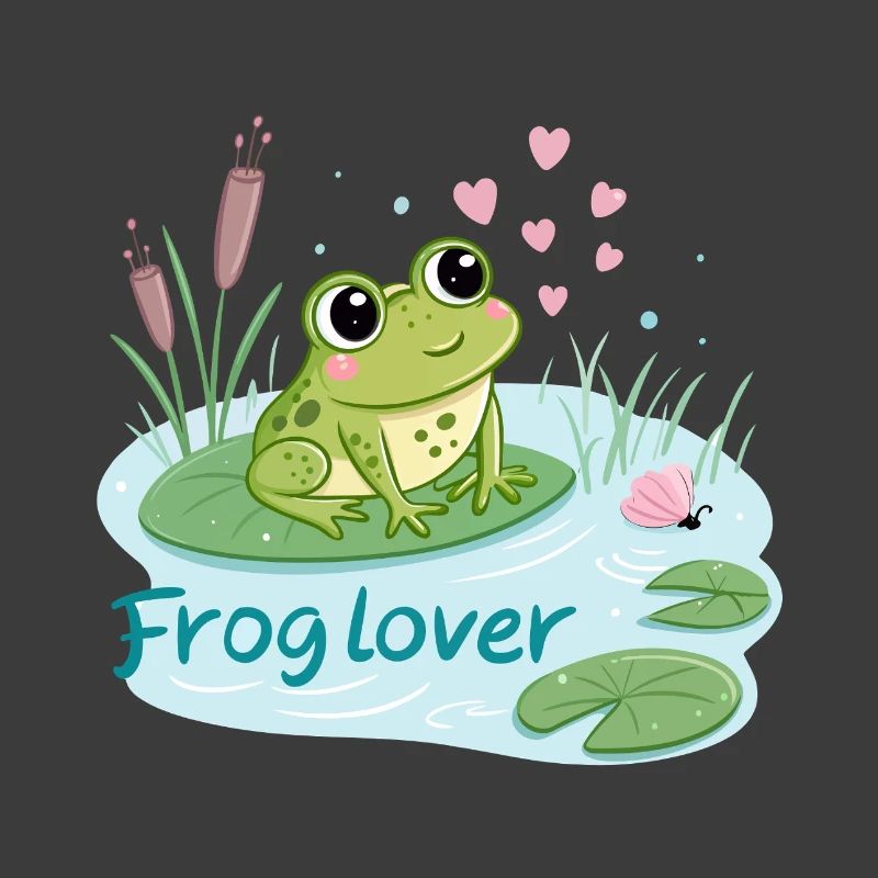 Frog Gourmande Love