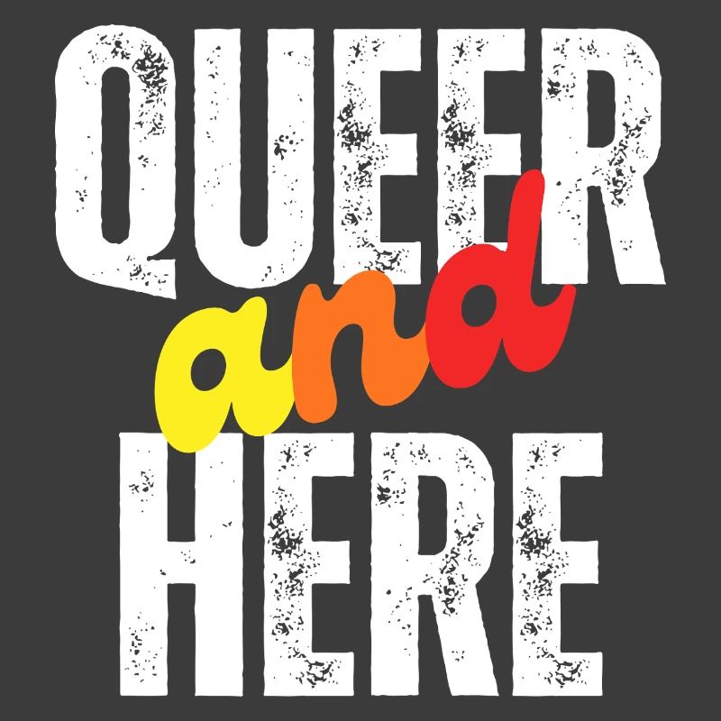 Conception typographique audacieuse, queer et fière