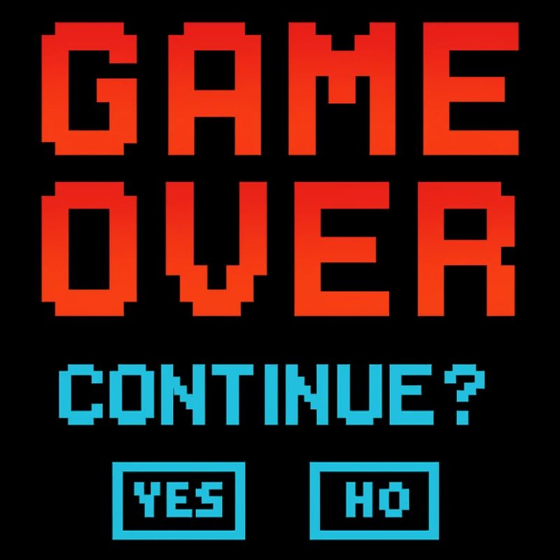 Game Over, Continue?