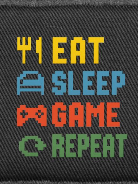 Eat Sleep Game Repeat