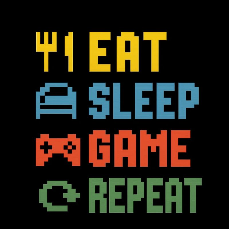 Eat Sleep Game Repeat