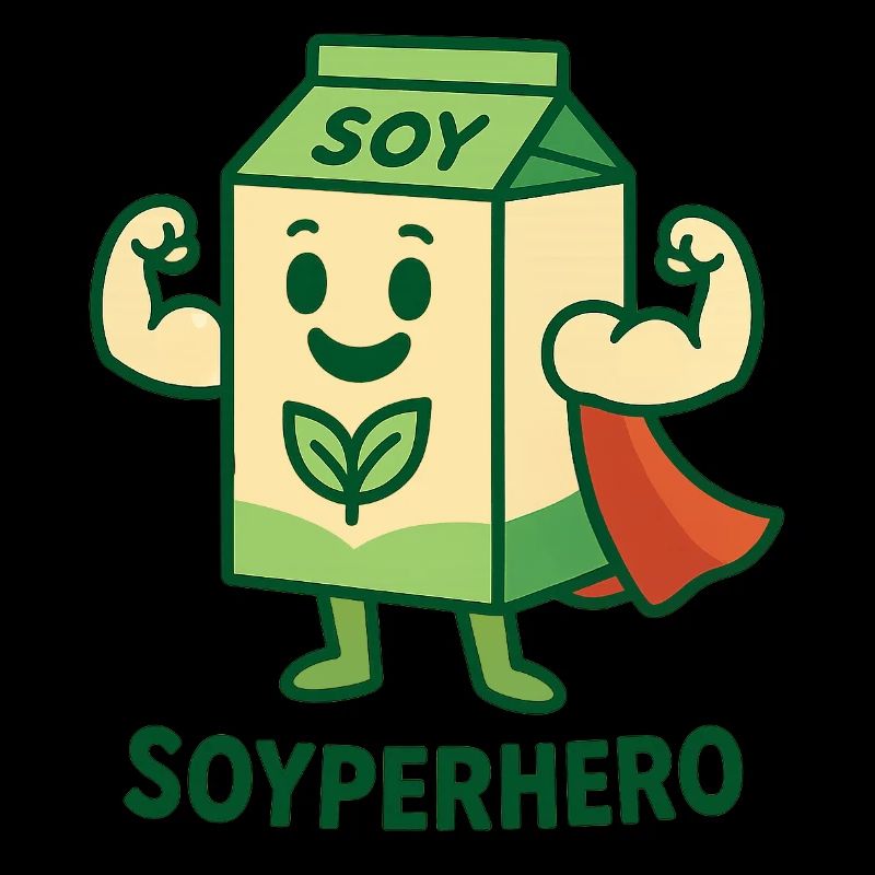 Der mächtige Soyperhero