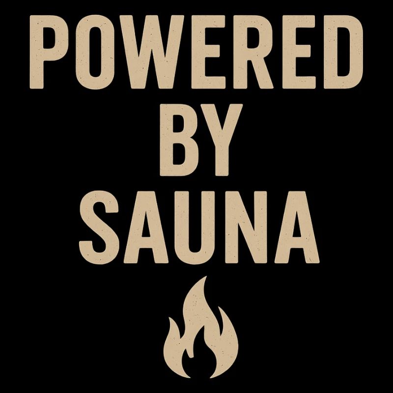 Powerful Sauna Statement Design