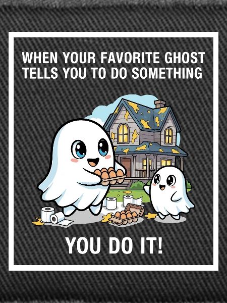 My favorite ghost