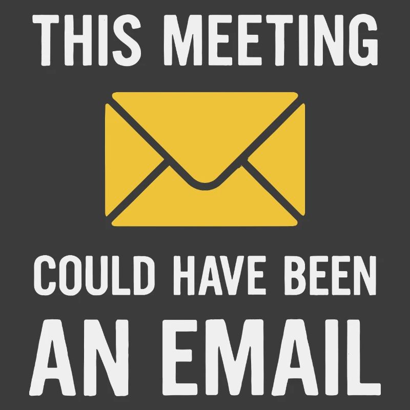 Meeting oder E-Mail
