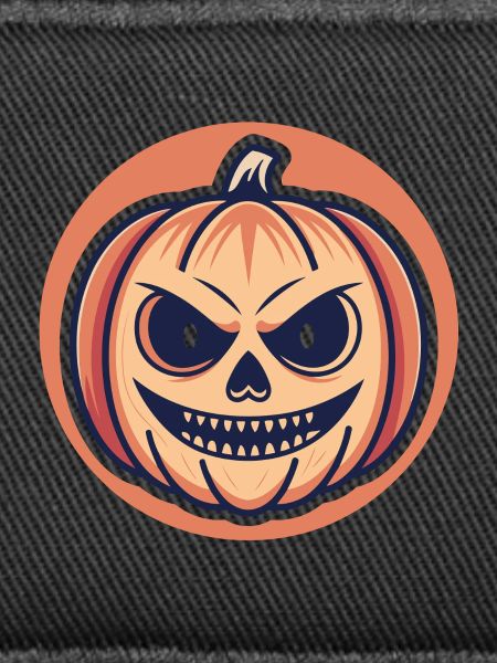 Menacing Halloween Pumpkin