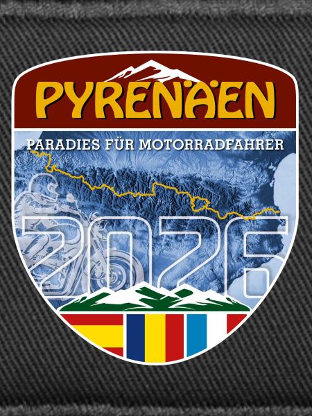Pyrenäen 2026 | DE | Sticker