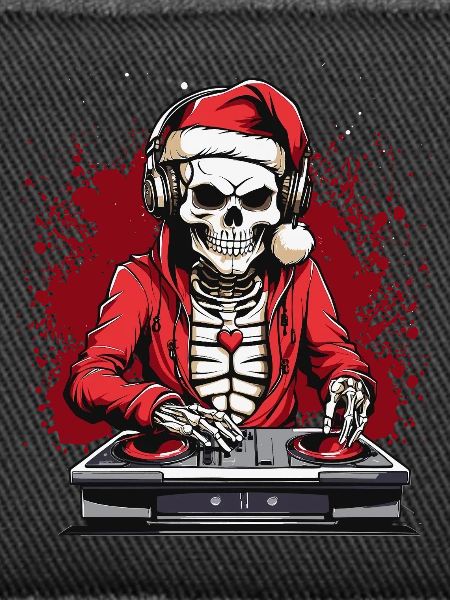 X-mas Skull Dj
