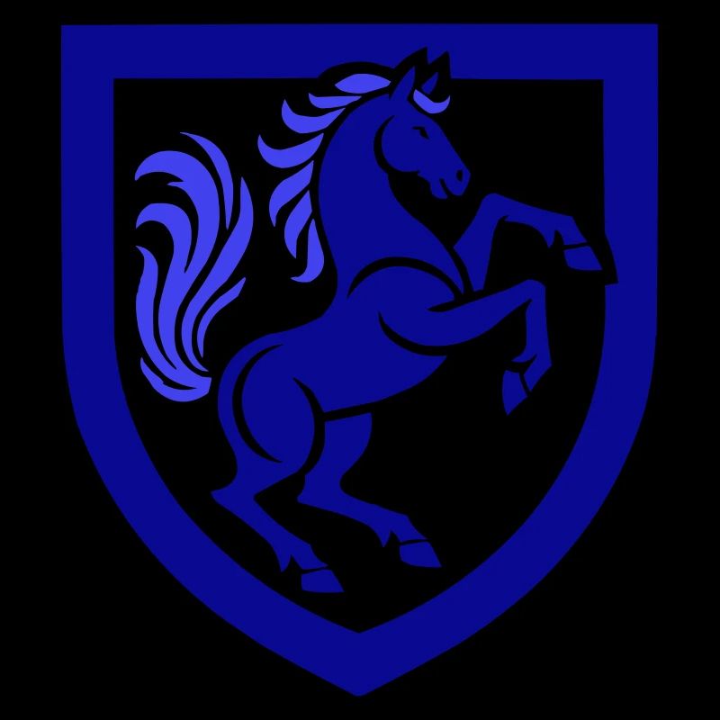 Pferd Wappen