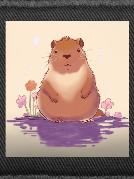Pastel Lac Capybara