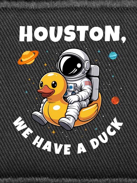 Duck Astronaut in Space