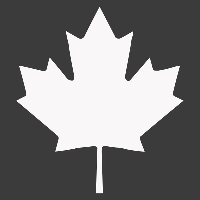 Canada Leaf Silhouette