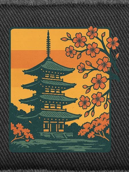 Japanischer Tempel